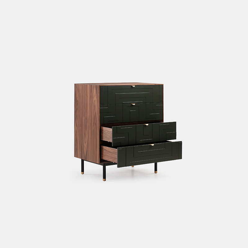 4 Drawer Dresser - Image 3
