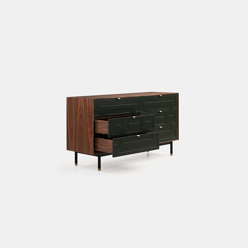 6 Drawer Dresser - Image 4