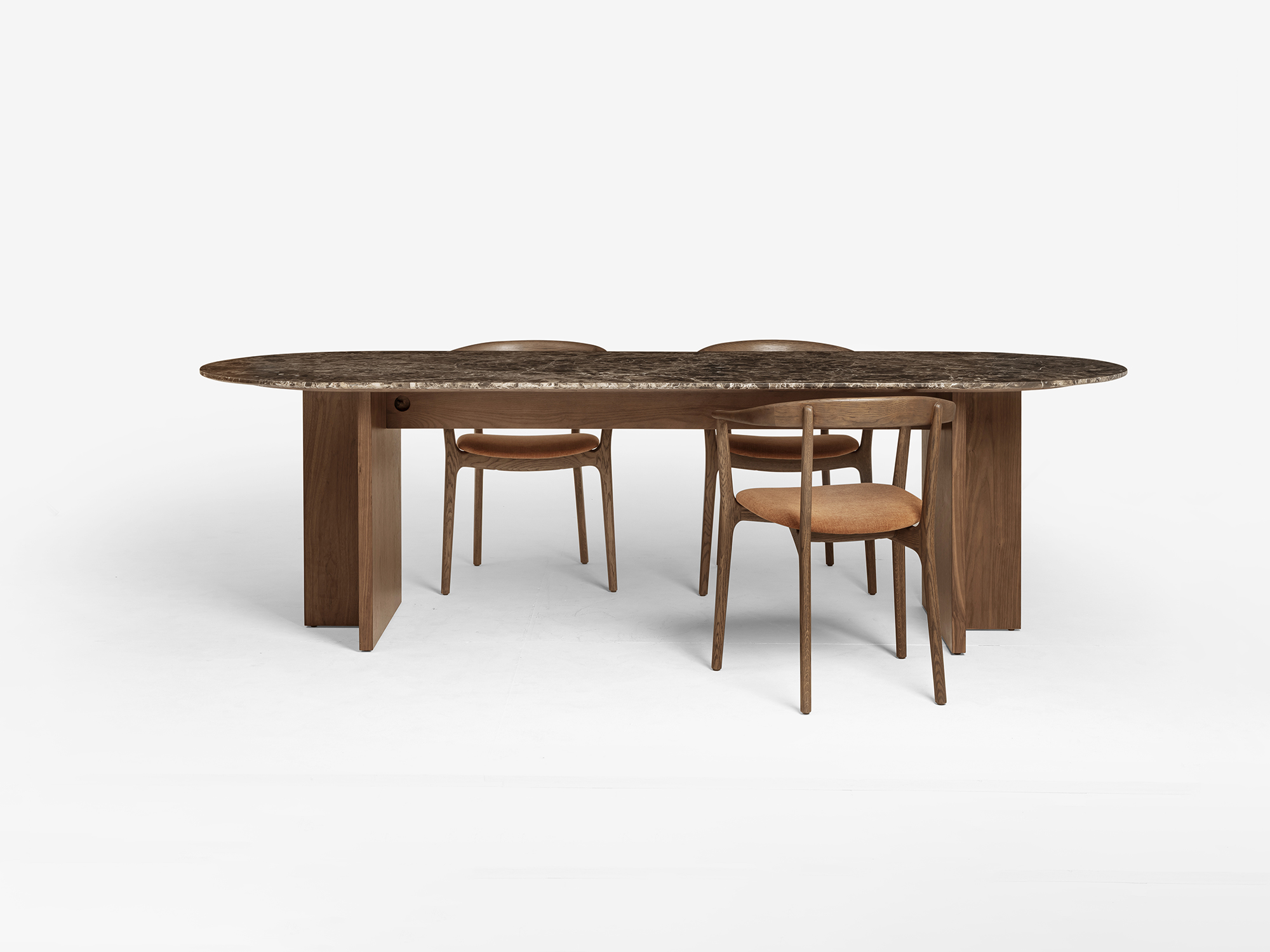 Ciso Oval Dining Table - Image 9