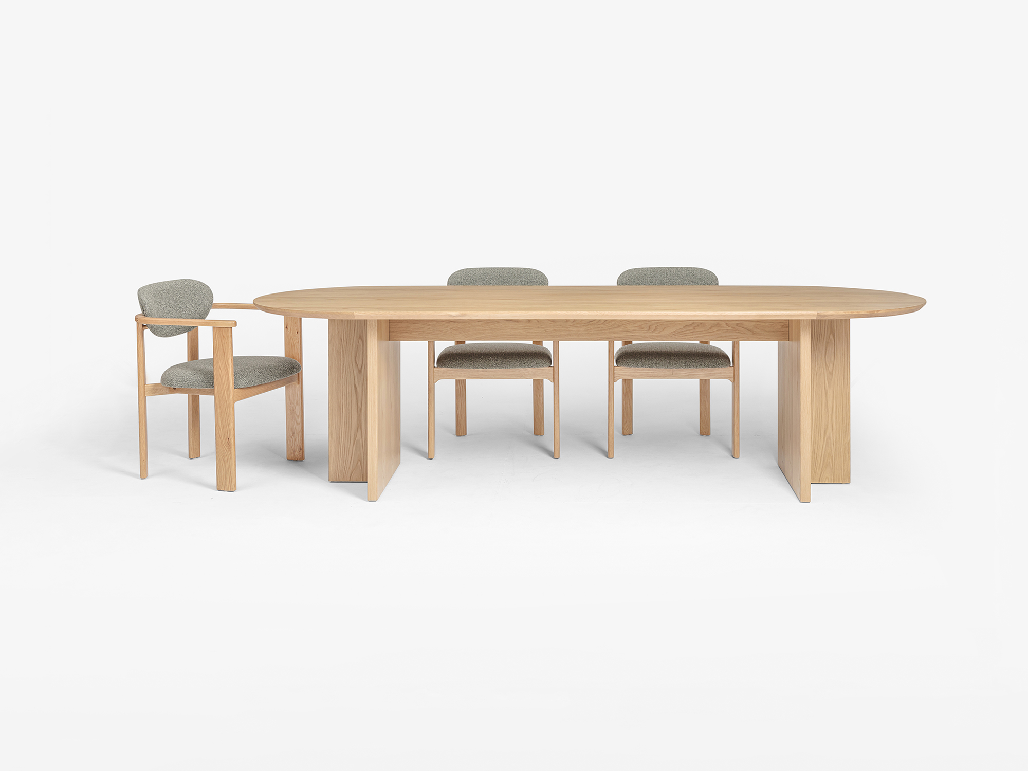 Ciso Oval Dining Table - Image 5