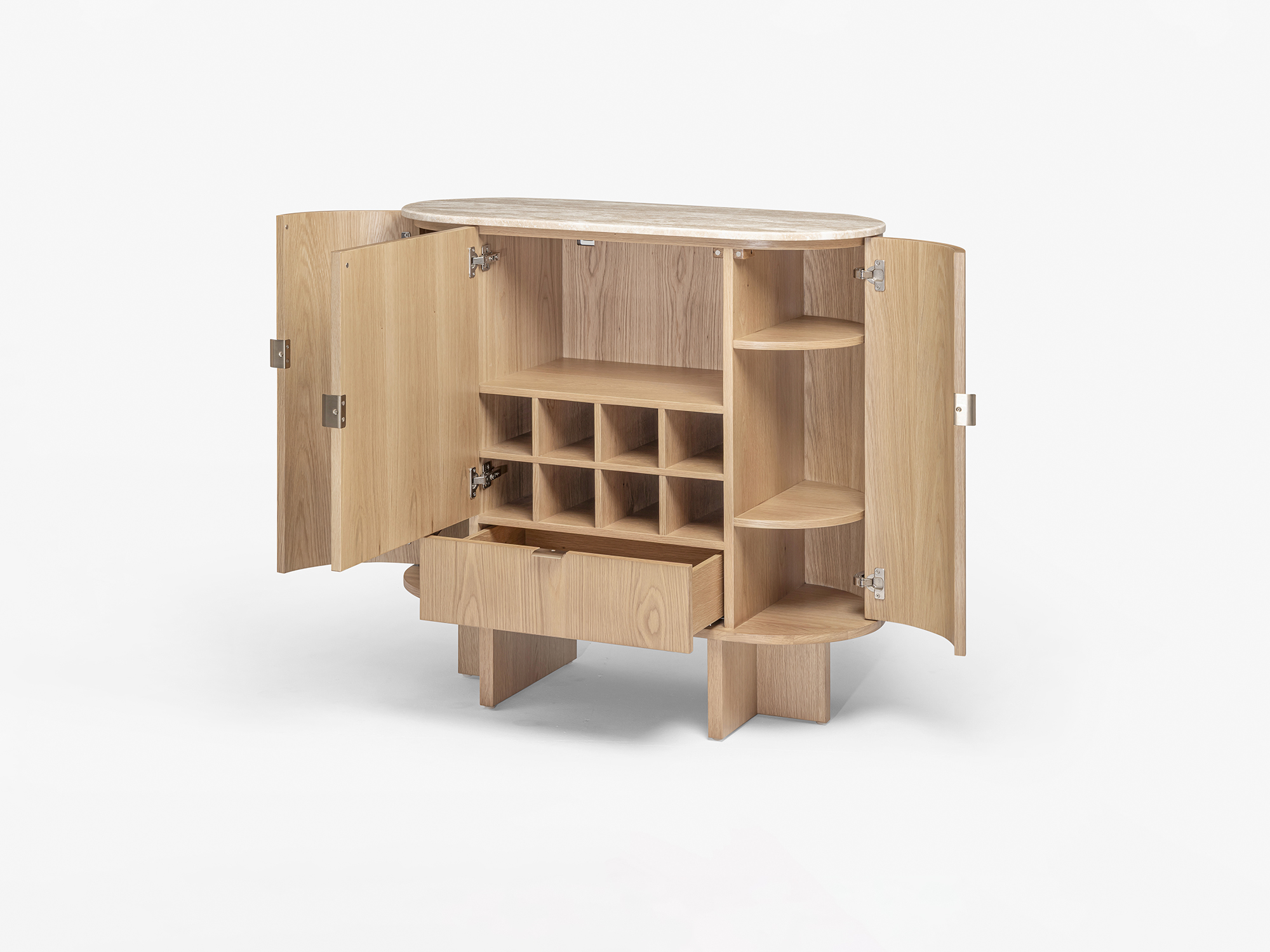 Ciso Bar Cabinet - Image 2