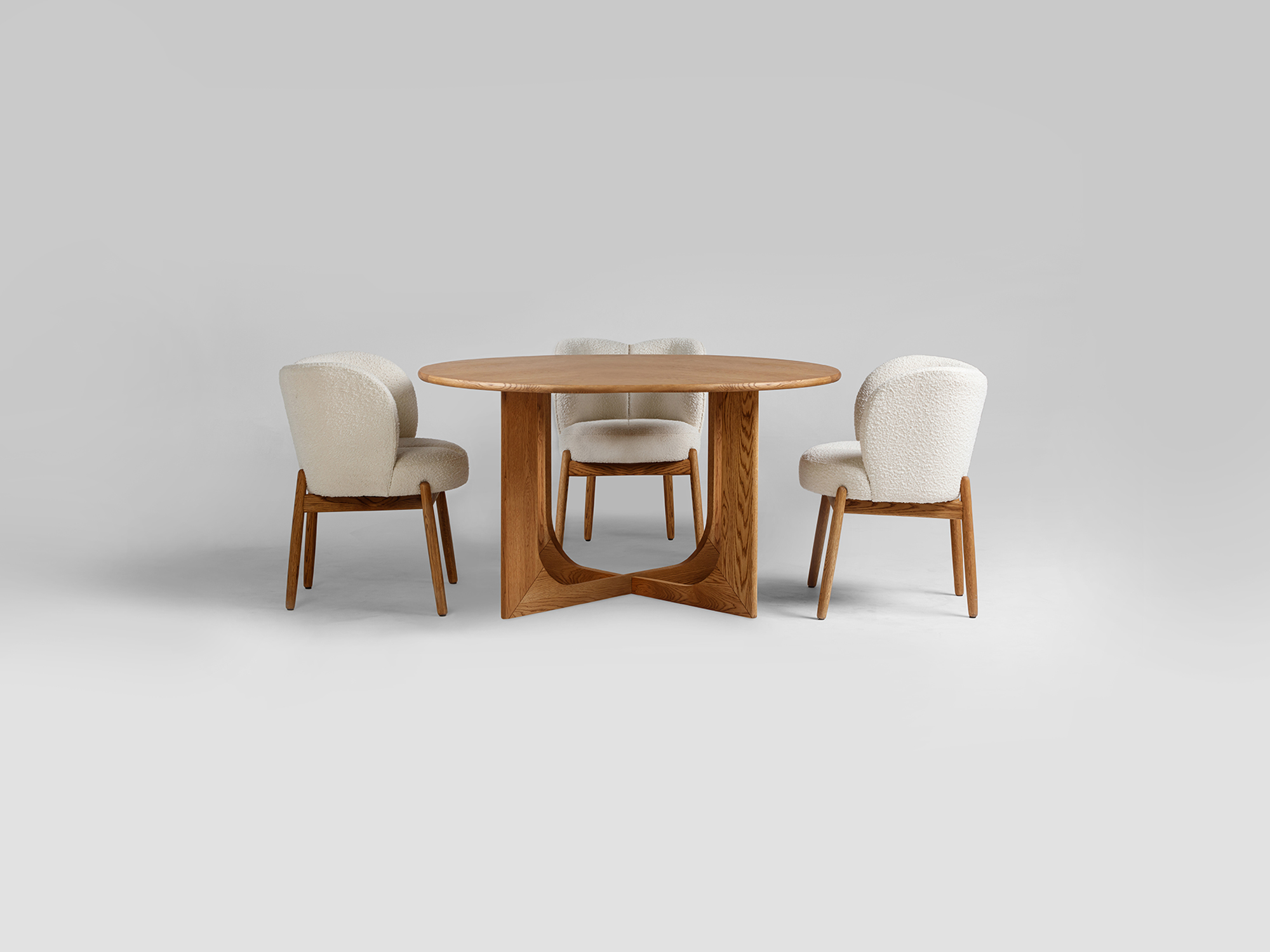Arch Round Dining Table - Image 11