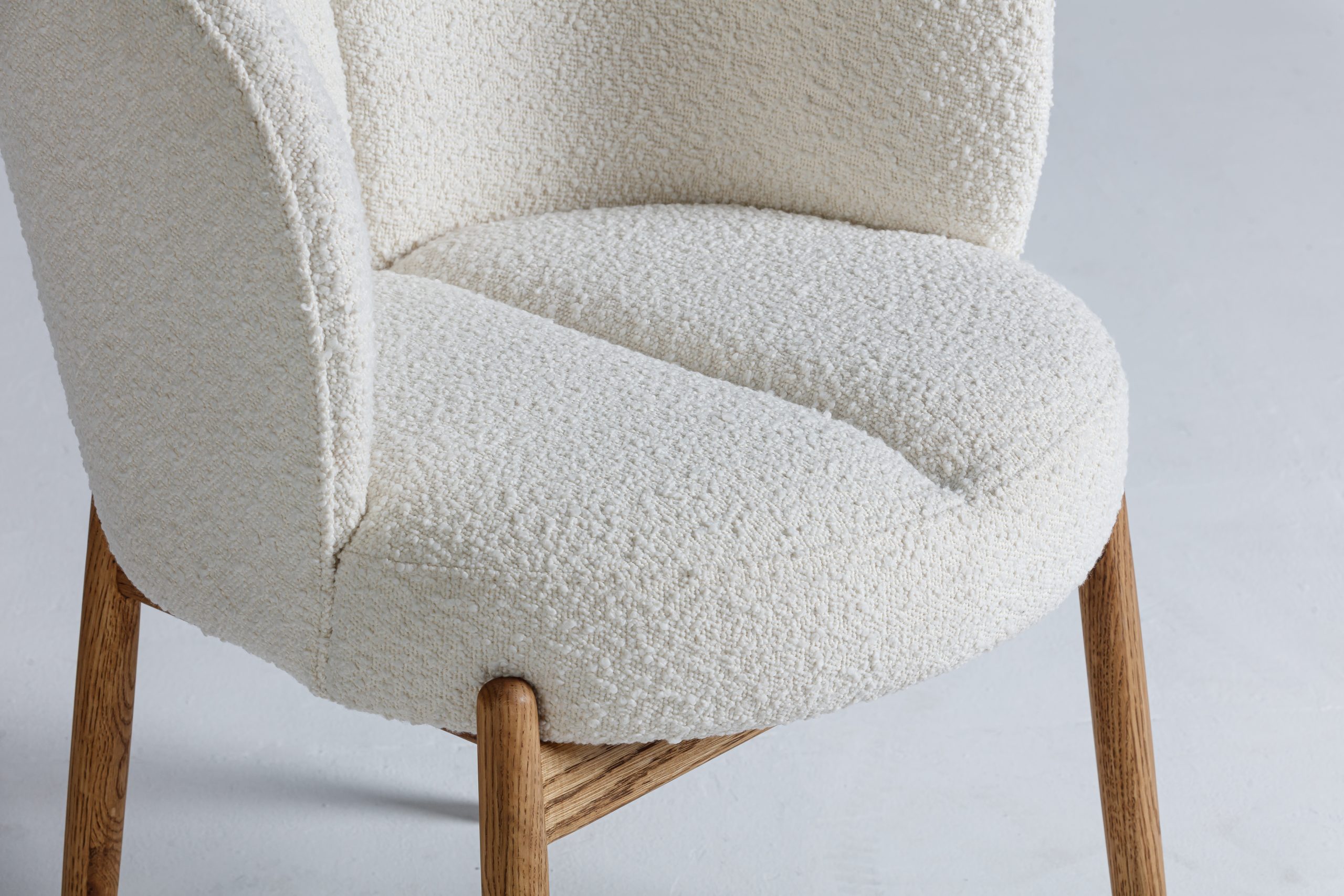 Shibuya Dining Chair - Upholstered - Image 5