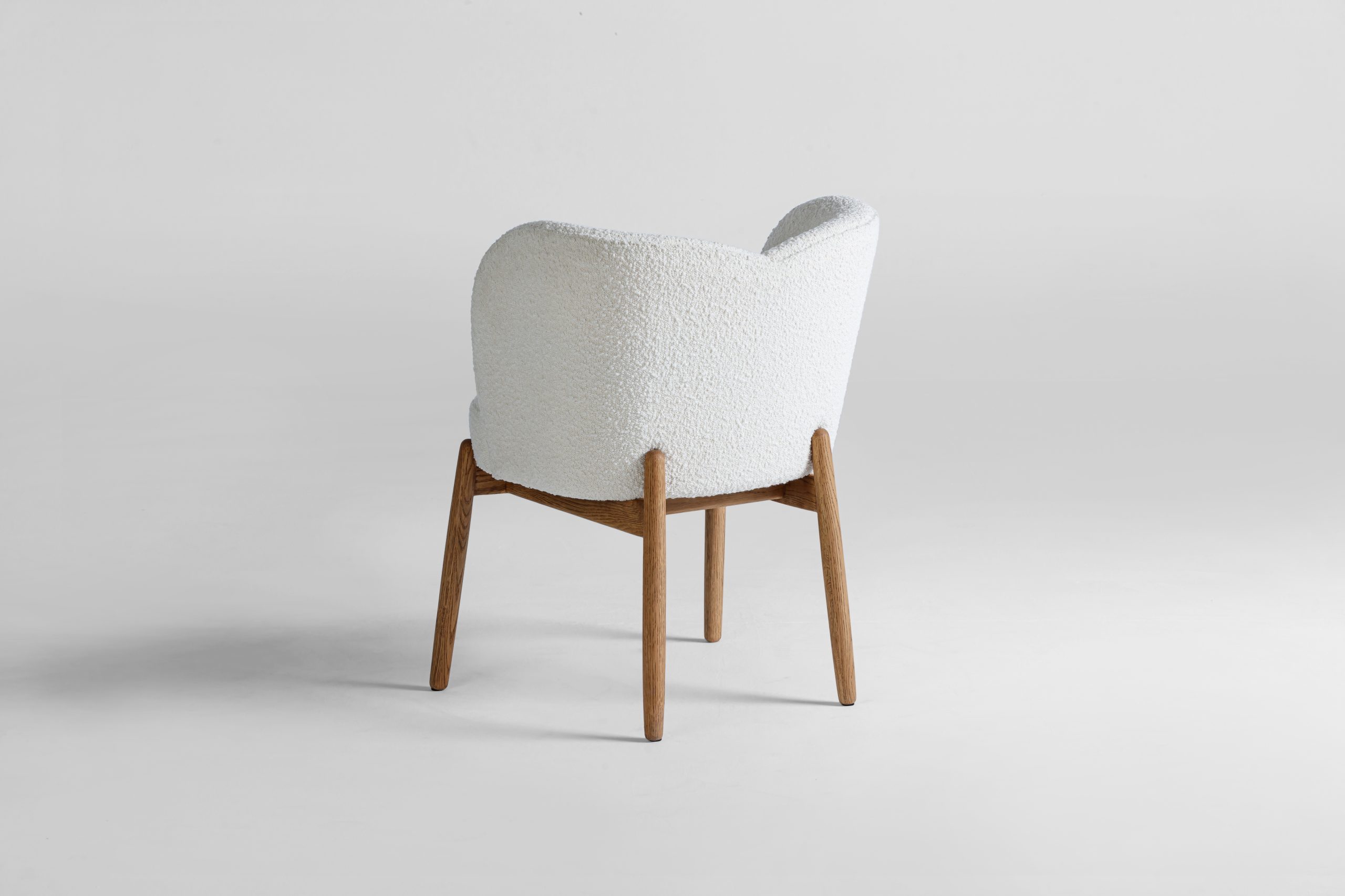 Shibuya Dining Chair - Upholstered - Image 4