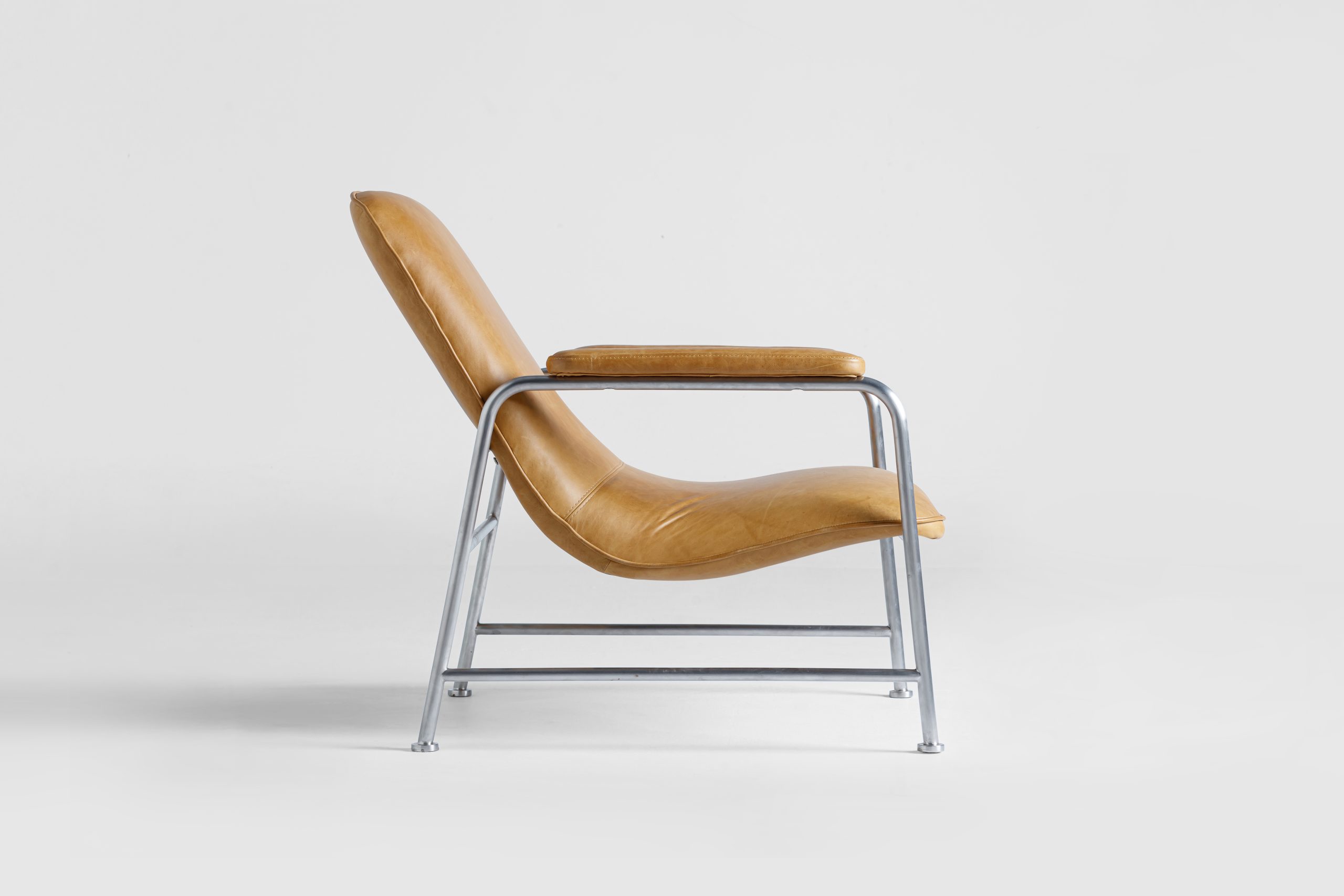 Shibuya Lounge Chair - stainless steel - Image 3