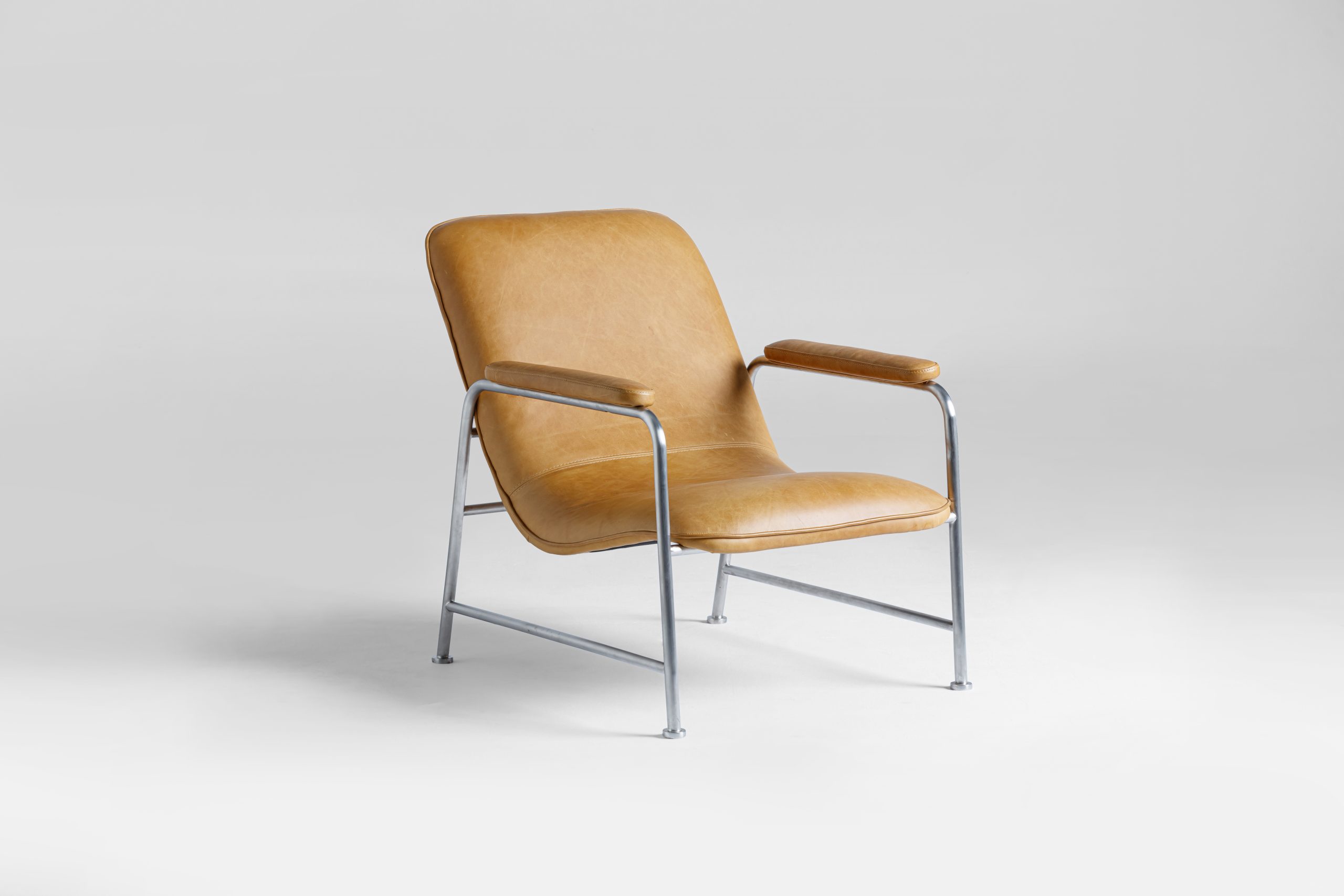 Shibuya Lounge Chair - stainless steel