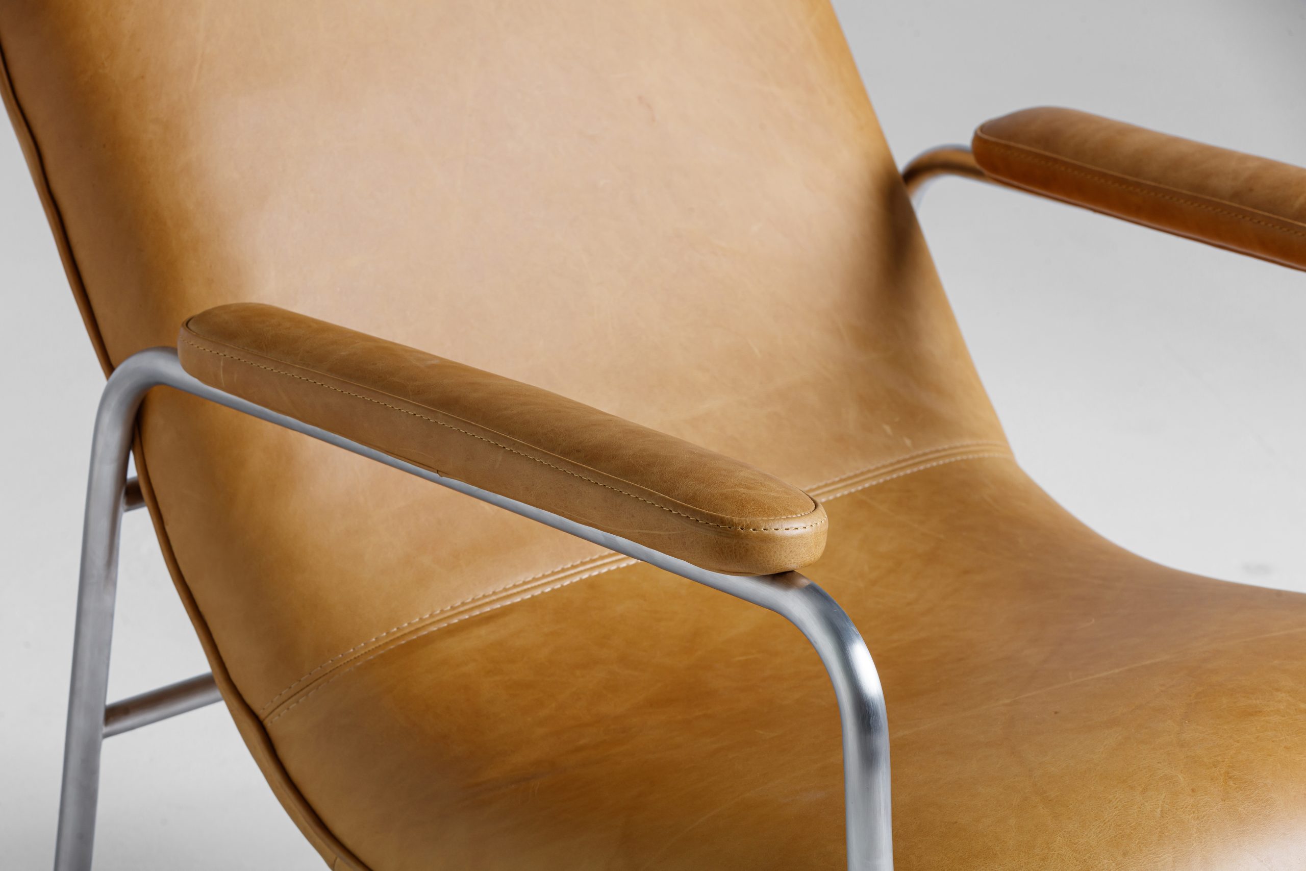 Shibuya Lounge Chair - stainless steel - Image 6