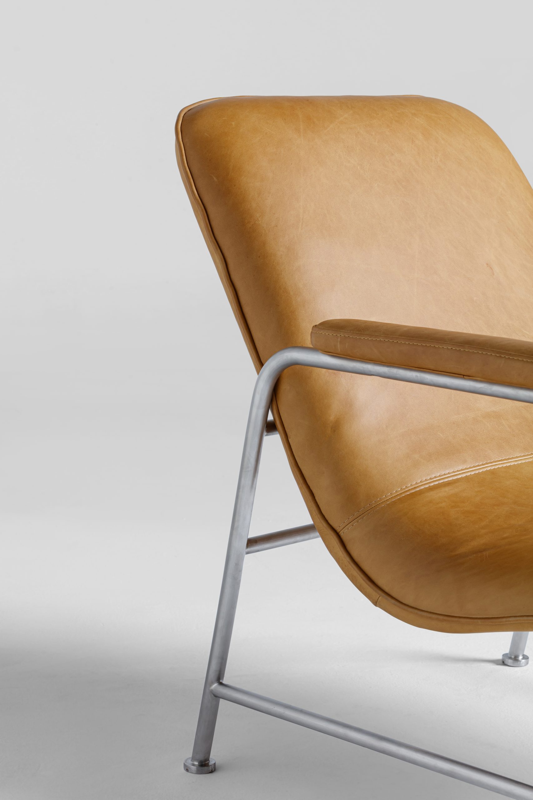 Shibuya Lounge Chair - stainless steel - Image 5