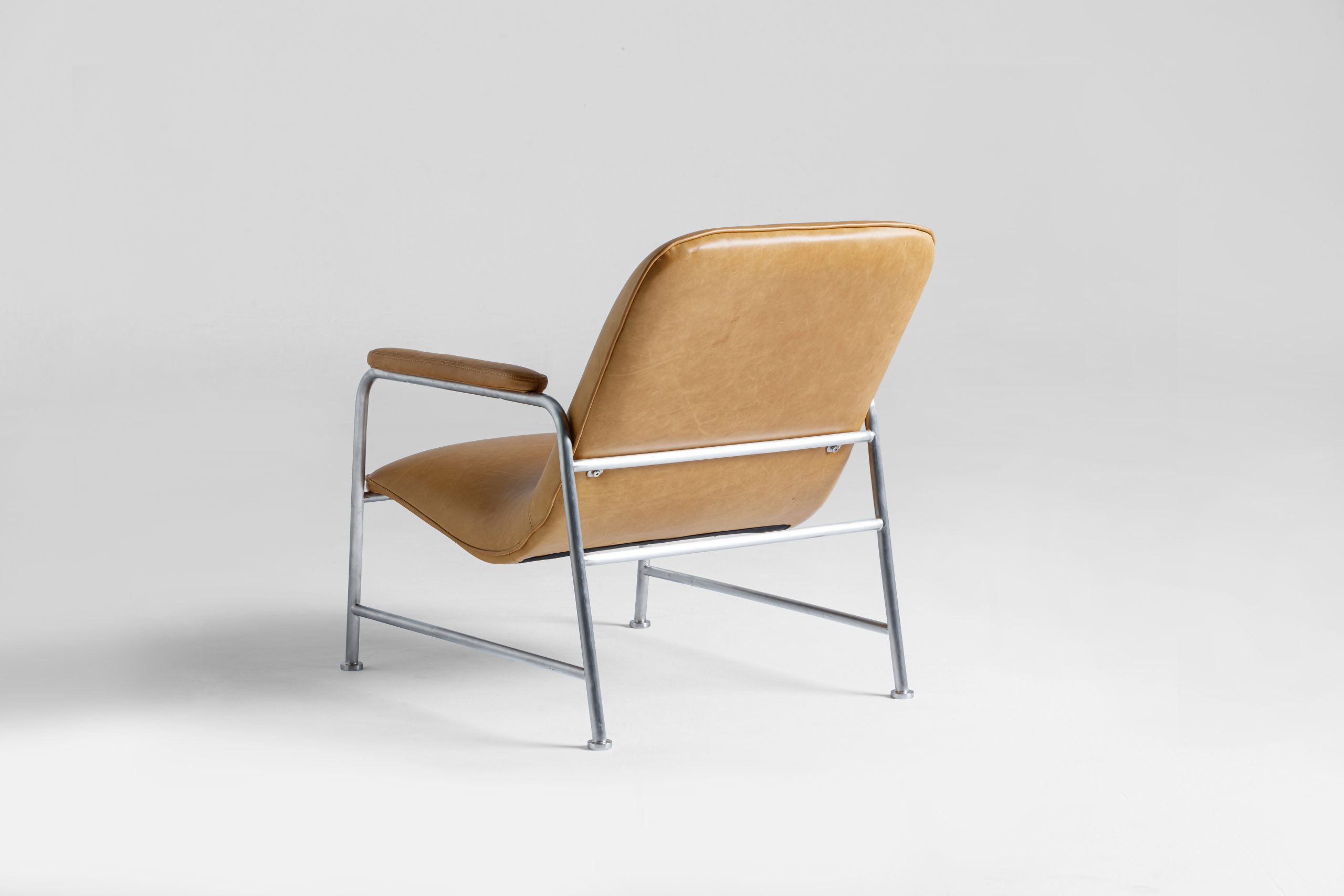 Shibuya Lounge Chair - stainless steel - Image 4