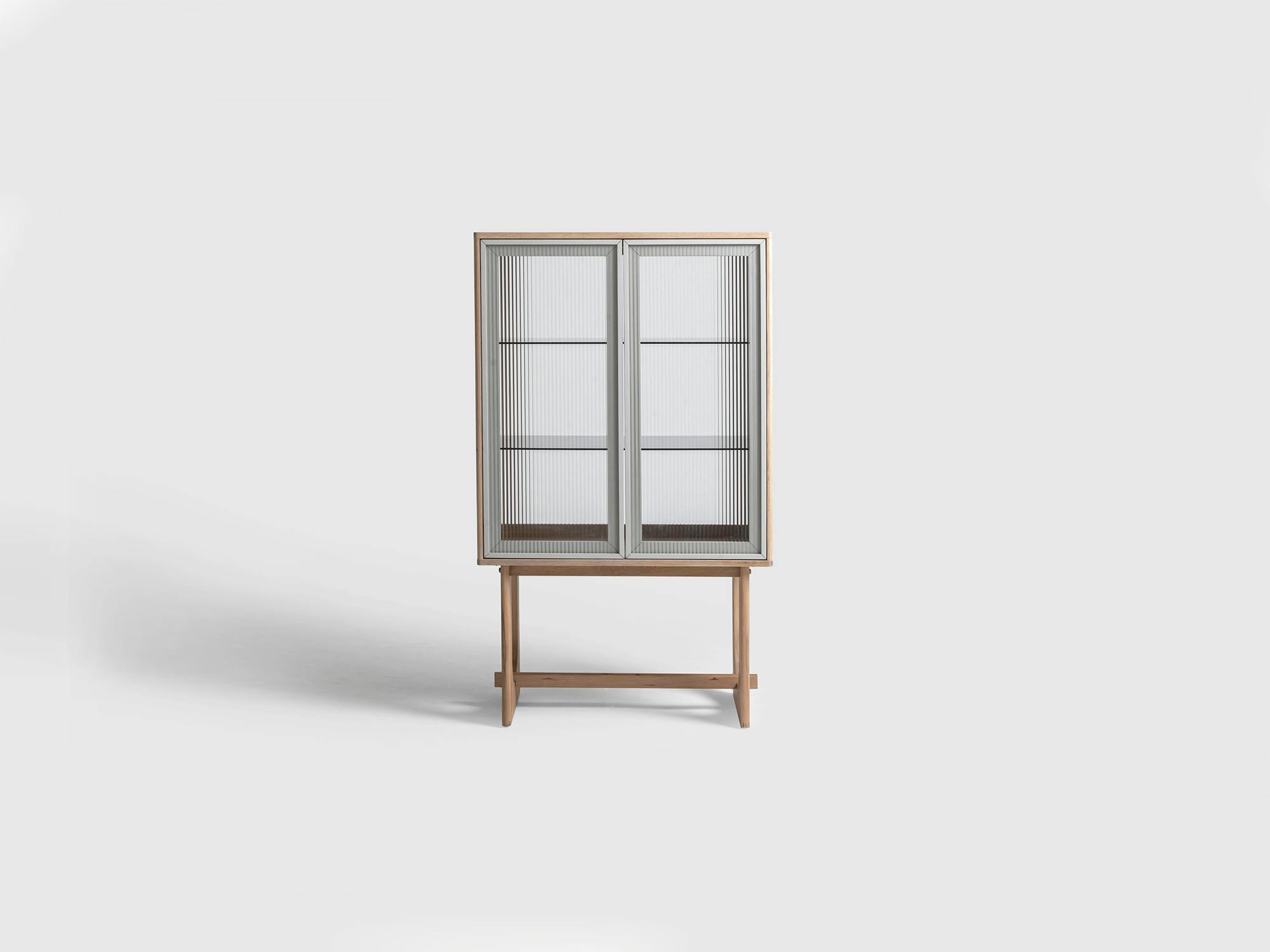 Arch Glass cabinet