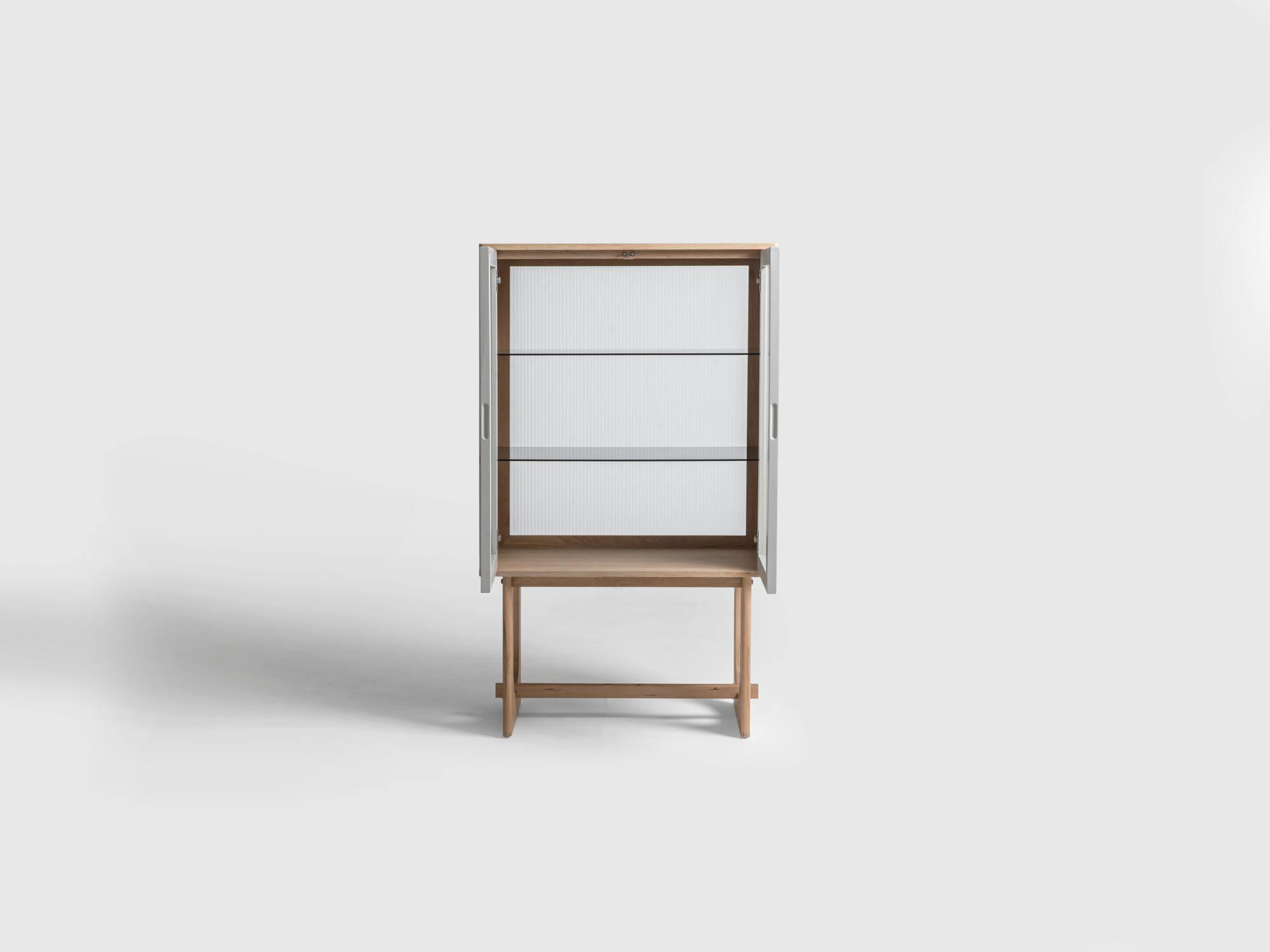 Arch Glass cabinet - Image 4