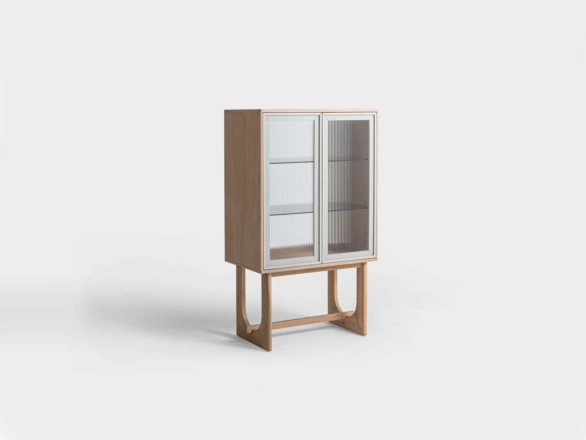 Arch Glass cabinet - Image 2