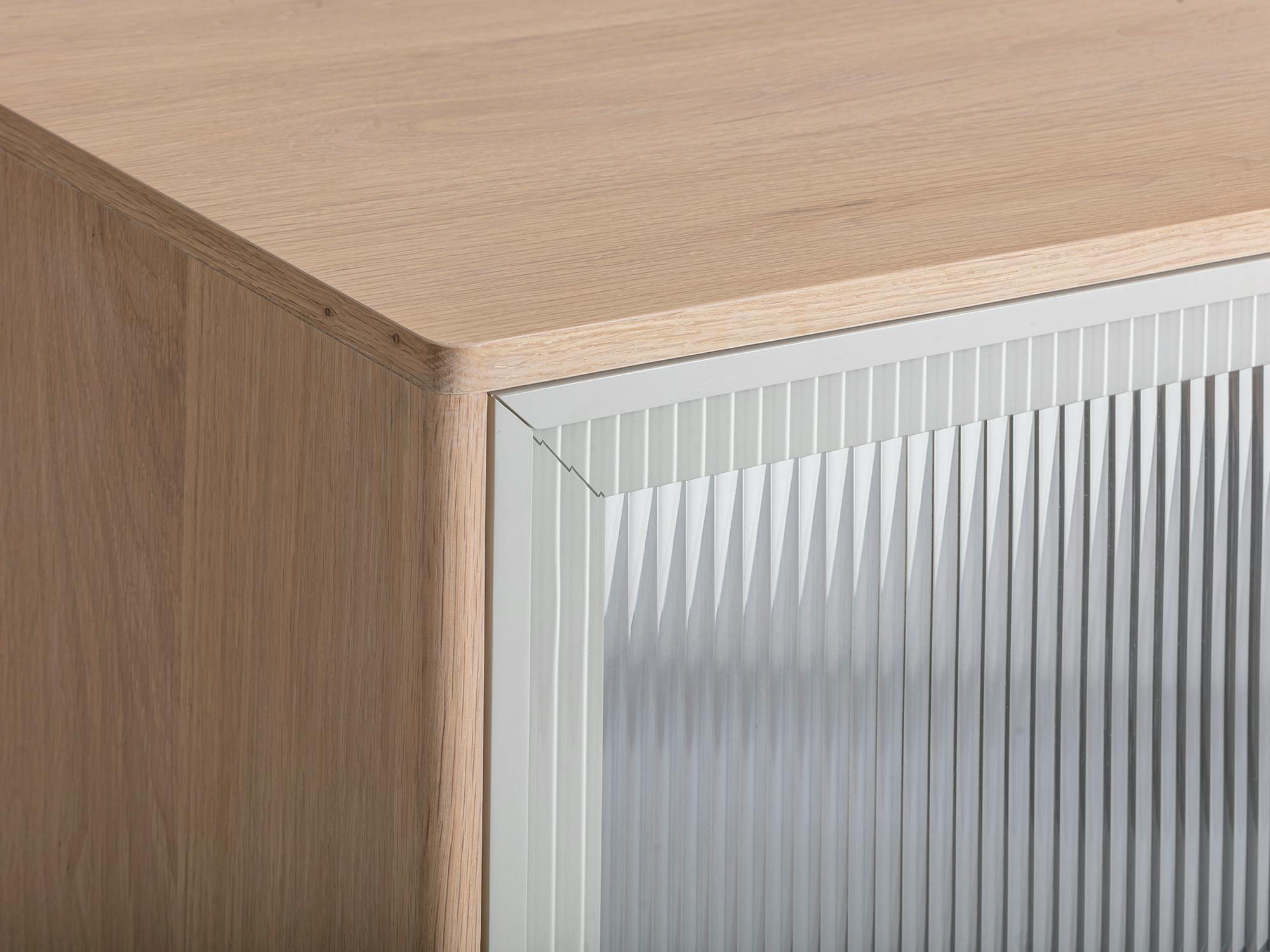 Arch Low Glass Cabinet - Image 6