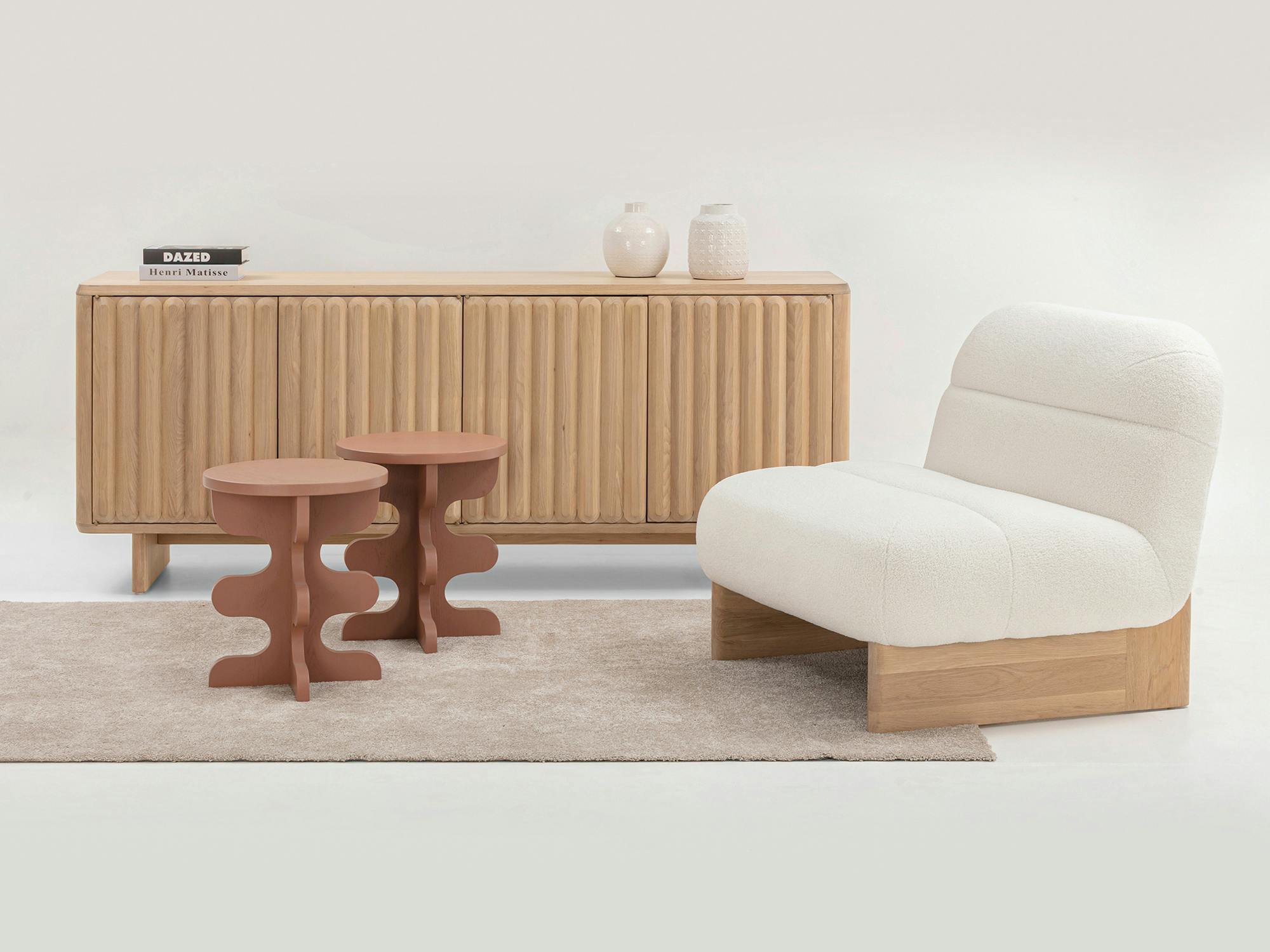 Curvy side table - Image 5