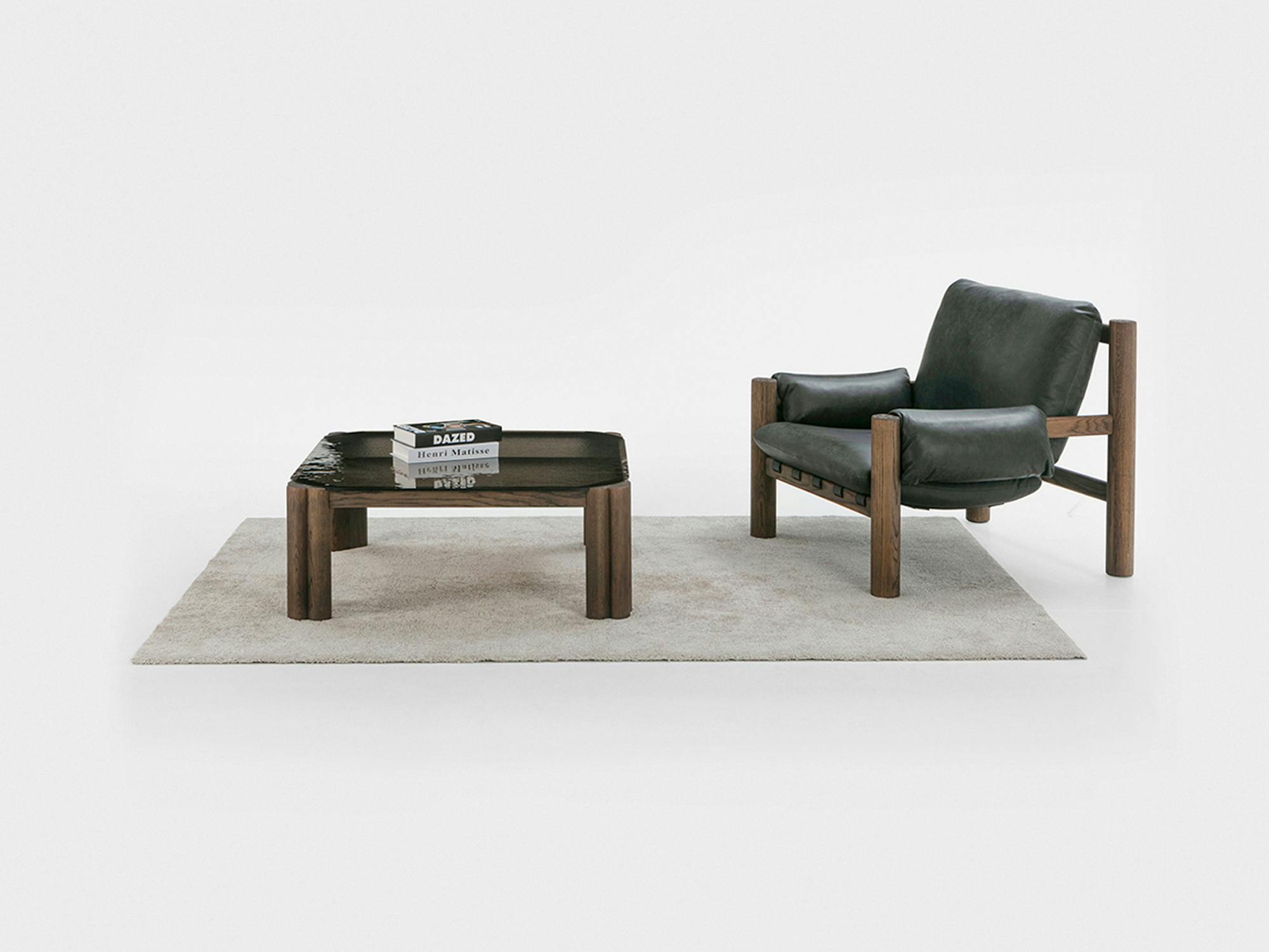 Carver lounge chair - Image 5