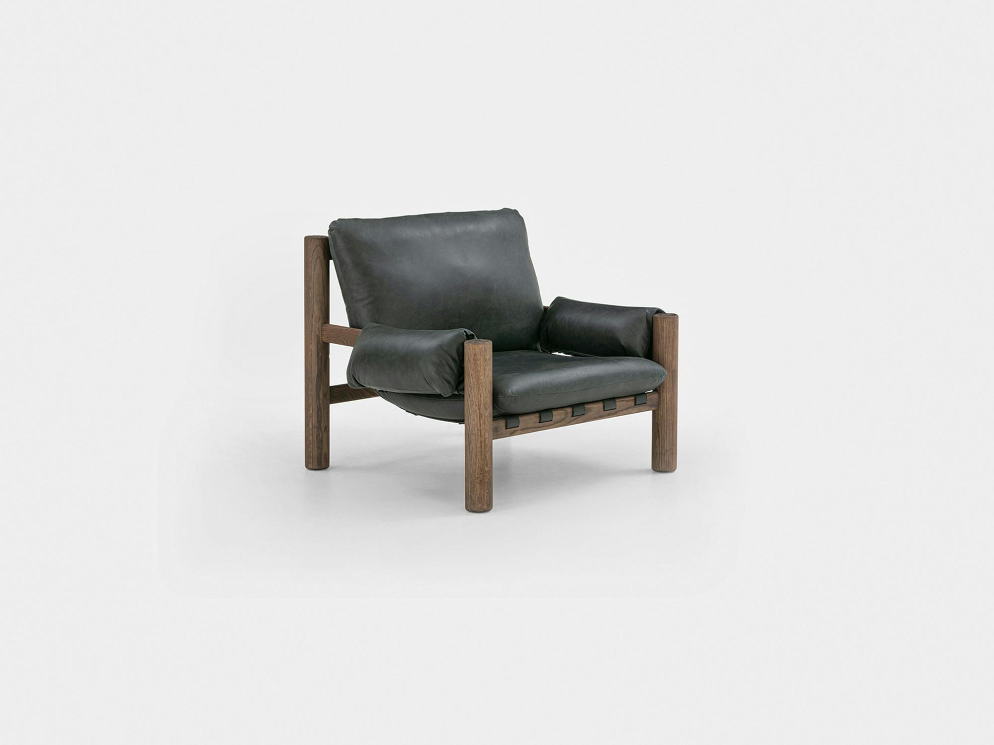 Carver lounge chair