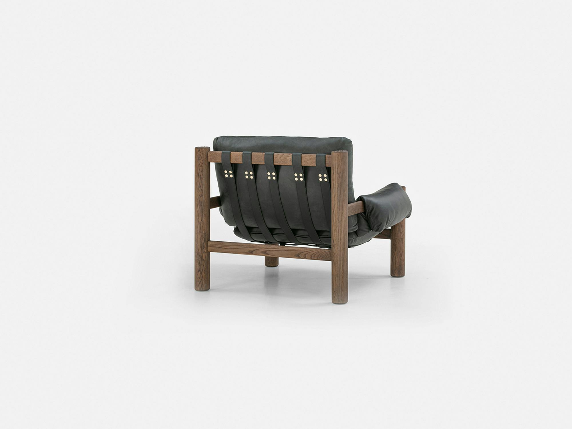 Carver lounge chair - Image 3