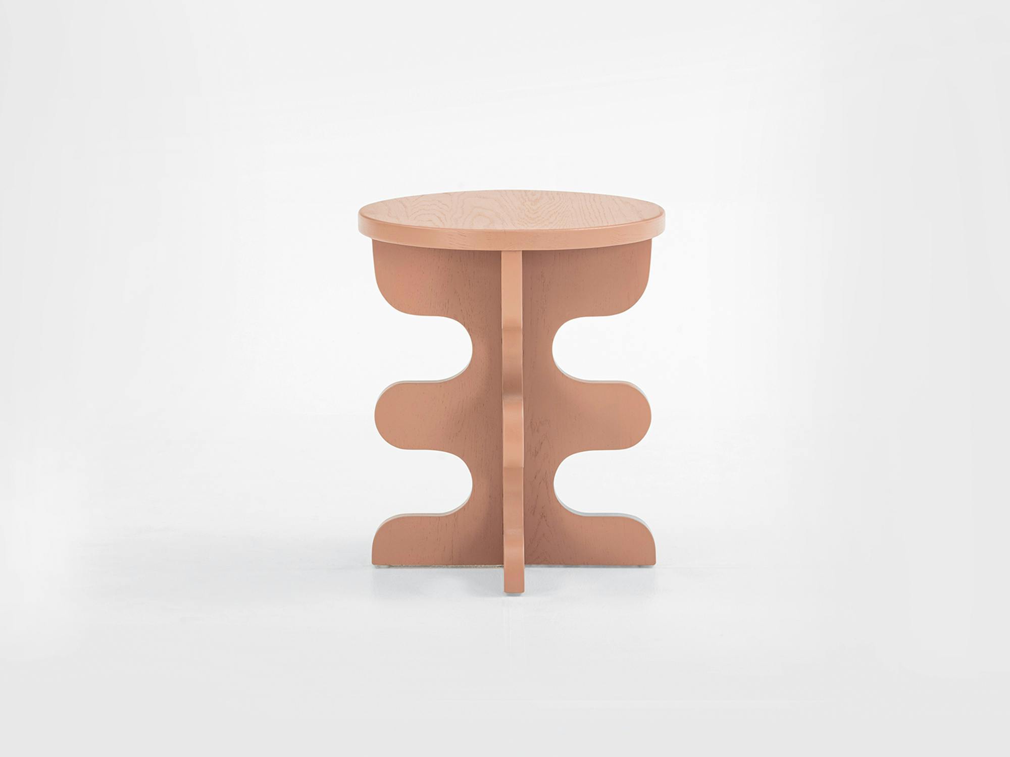 Curvy side table