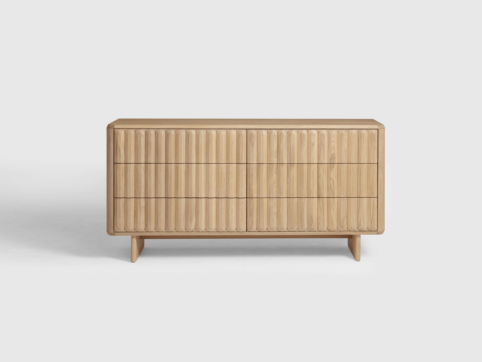 Solana 6 Drawer Dresser