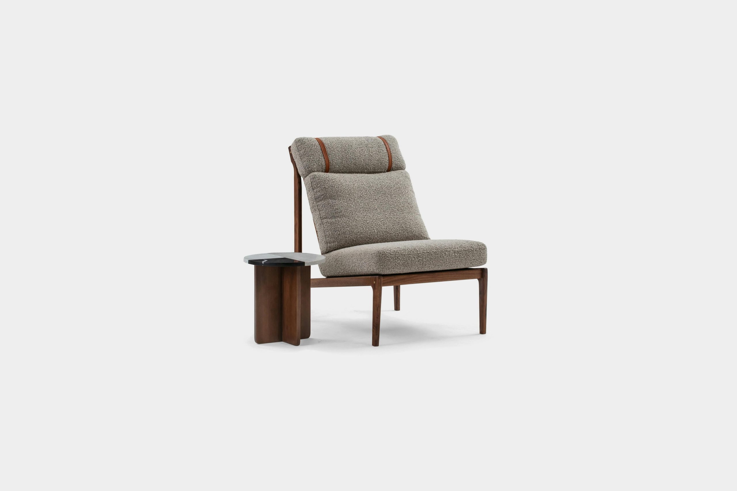 Lounge chair headrest - Image 4