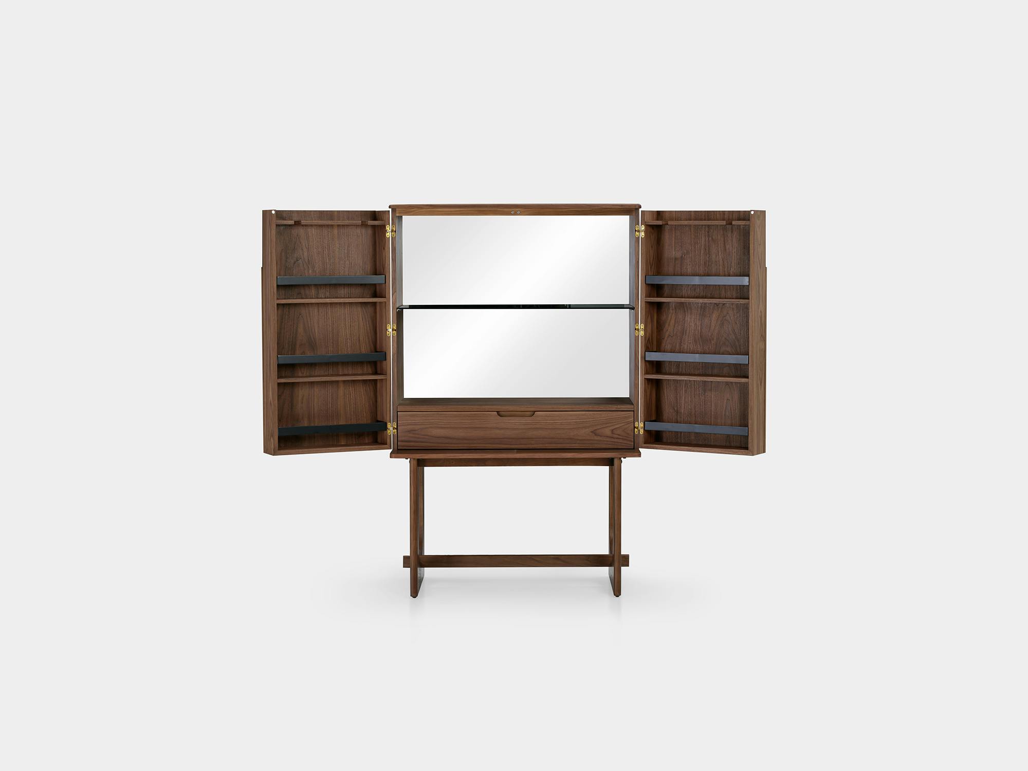 Arch Bar Cabinet - Image 12
