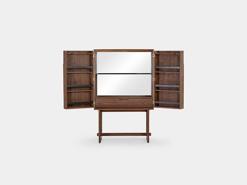Arch Bar Cabinet - Image 4