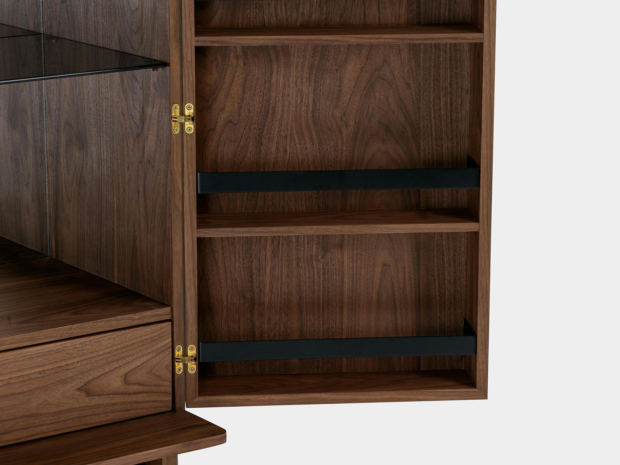 Arch Bar Cabinet - Image 13