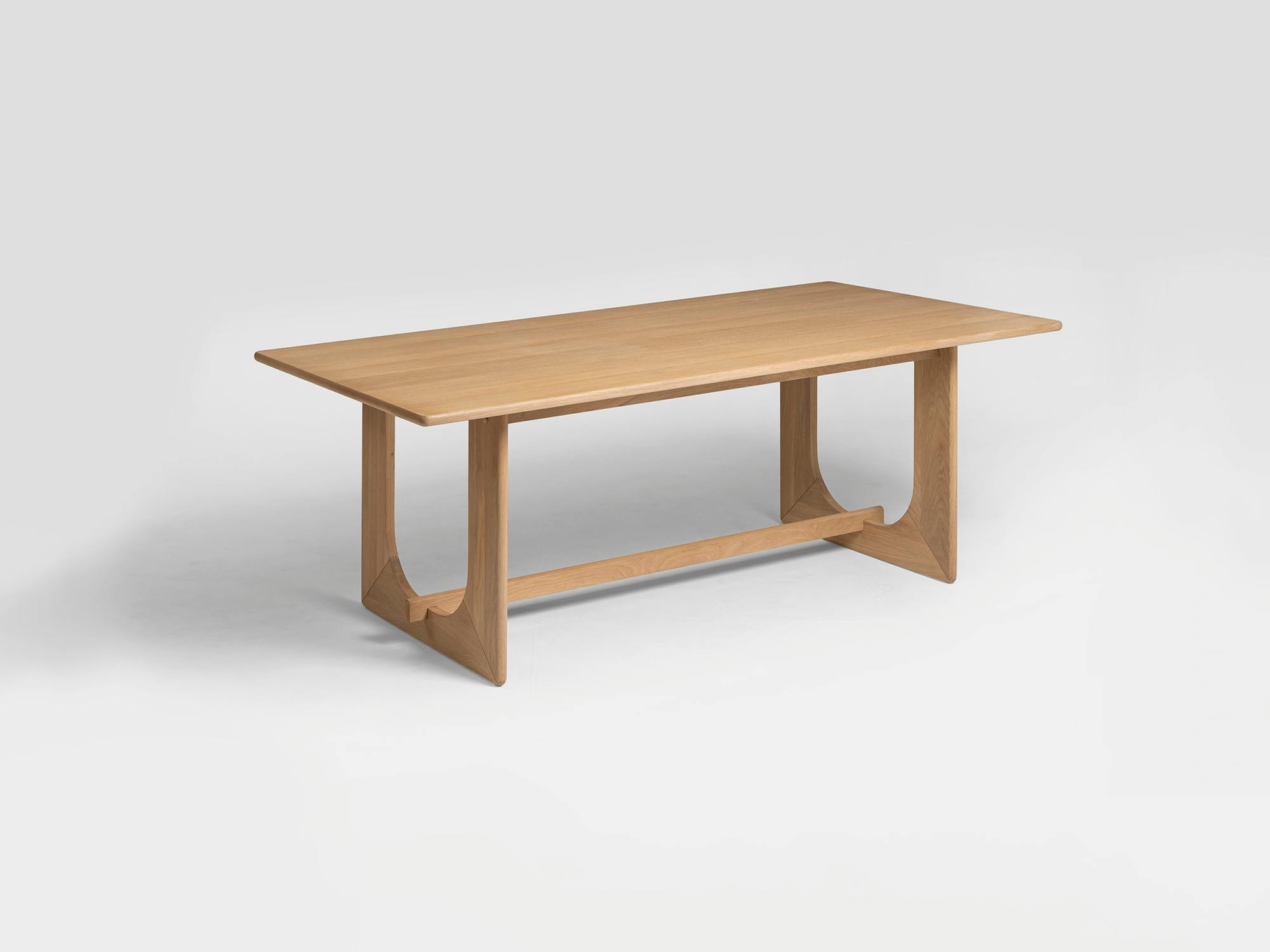 Arch dining table