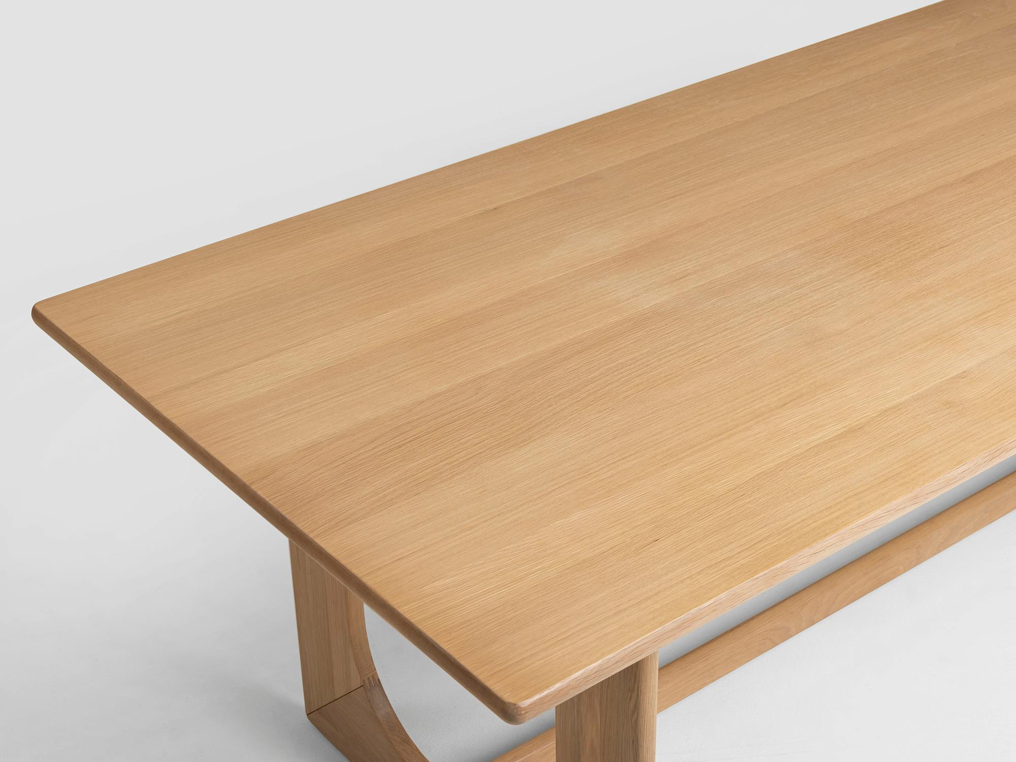 Arch dining table - Image 4