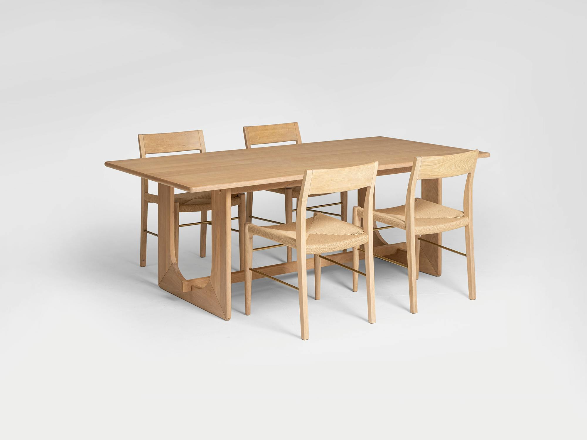 Arch dining table - Image 6