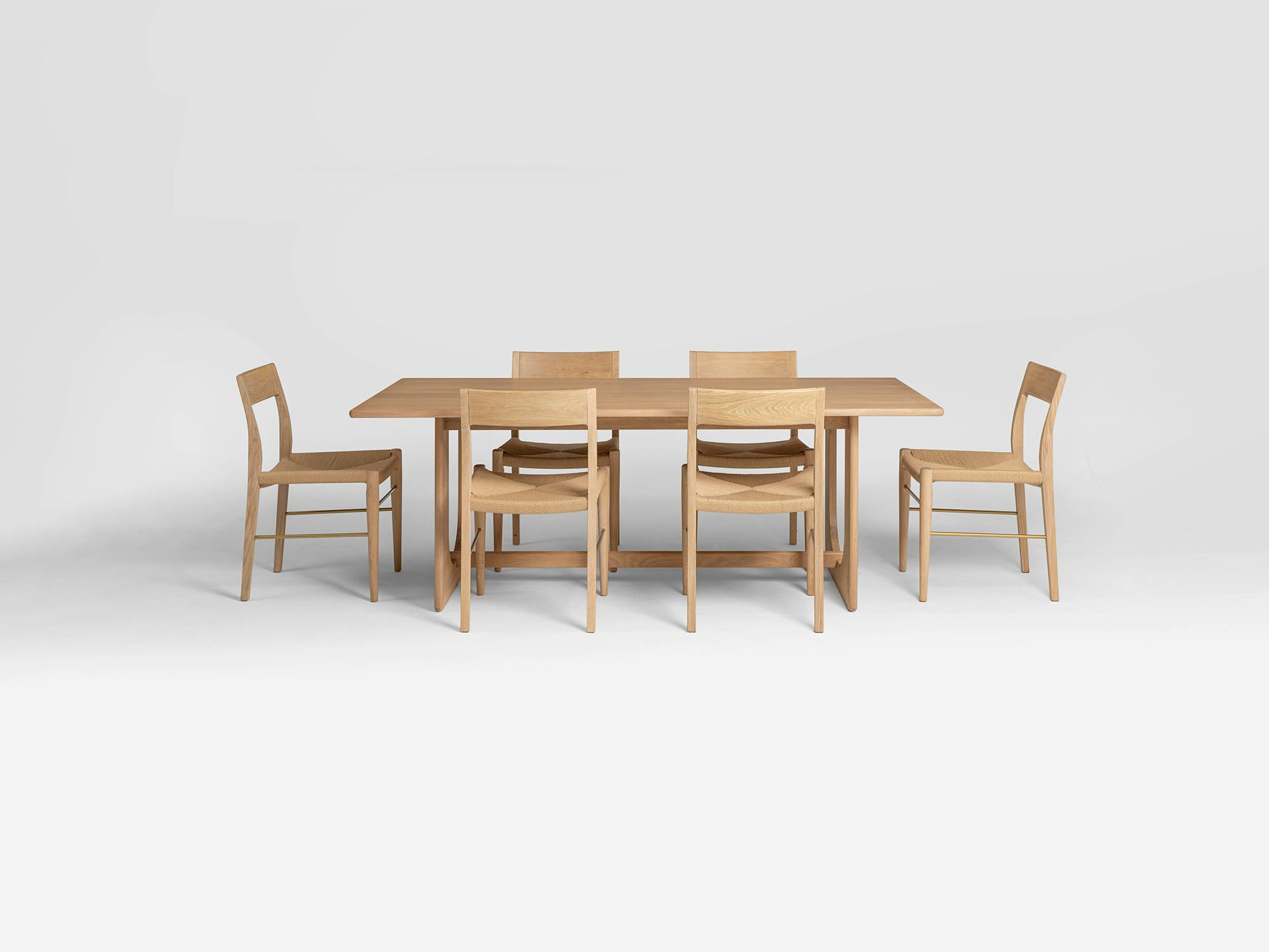 Arch dining table - Image 5