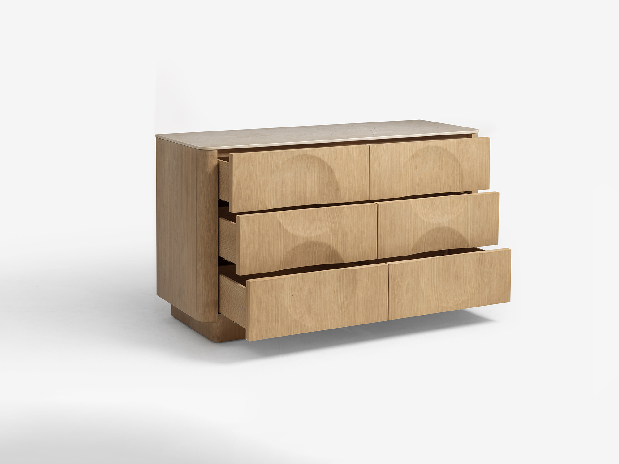 Flow 6 Drawer Dresser - Image 3